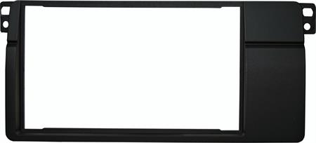 Mascherina autoradio 2 DIN NO Cornice BMW 3 E46 dal'98->'06