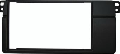 Mascherina autoradio 2 DIN NO Cornice BMW 3 E46 dal'98->'06