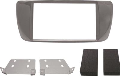 Kit montaggio 2 DIN ALFA ROMEO Giulietta 2010->2013 SILVER LUCID