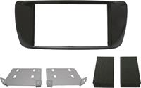 Kit montaggio 2 DIN ALFA ROMEO Giulietta 2010->2013 NERO LUCIDO