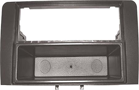 Masch. autoradio 1 ISO con Cassetto AUDI A3 dal 2003-->2012