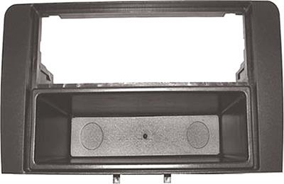 Masch. autoradio 1 ISO con Cassetto AUDI A3 dal 2003-->2012