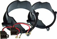 KIT Supporti altoparlanti 165mm Ant+Conn.AP VOLVO V40 S40 1996->