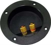 Morsettiera in plastica  per Subwoofer diam.70 mm