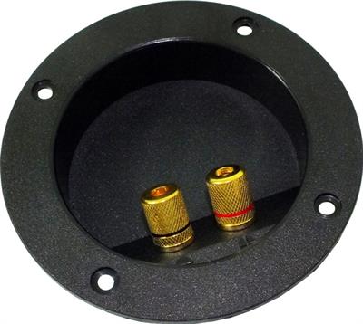 Morsettiera in plastica  per Subwoofer diam.70 mm