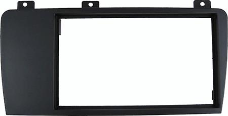 Mascherina autoradio 2 ISO NO Cornice VOLVO S70 V70 2000->2007