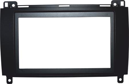 Masch. autoradio 2 ISO Cornice Euro MERCEDES Classe A-B 05->12