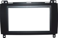 Masch. autoradio 2 ISO Cornice Euro MERCEDES Classe A-B 05->12