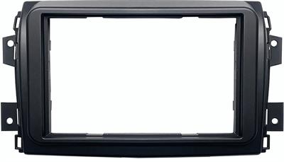 Mascherina autoradio 2 ISO NO Cornice FIAT Ducato 2021-->