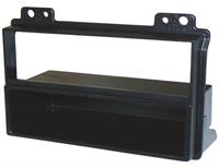 Masch. autoradio 1 ISO con Cassetto FORD Fiesta'02->'05