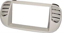 Masch. autoradio 2 DIN FIAT 500 '08->'15 Ric. BEIGE