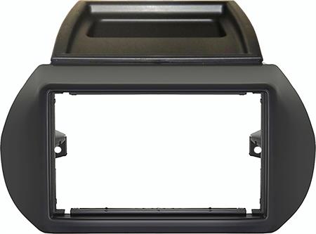 Mascherina autoradio 2 DIN NO Cornice FIAT Qubo-Fiorino 2009-->