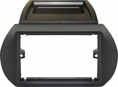 Mascherina autoradio 2 DIN NO Cornice FIAT Qubo-Fiorino 2009-->
