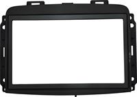 Masch. autoradio 2 ISO Cornice Euro FIAT 500 L dal 2017->
