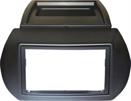 Mascherina autoradio 2 DIN FIAT Qubo-Fiorino dal 2009-->