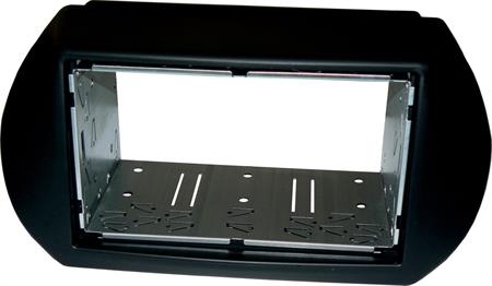 Kit con gabbia metallica FIAT QUBO FIORINO 2009-> ANTRACITE