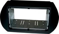Kit con gabbia metallica FIAT QUBO FIORINO 2009-> ANTRACITE