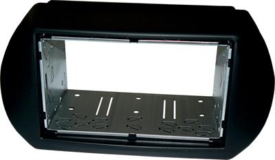 Kit con gabbia metallica FIAT QUBO FIORINO 2009-> ANTRACITE