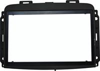 Masch. autoradio 2 ISO Cornice Cina FIAT 500 L dal 2017->