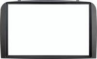 Mascherina autoradio 2 ISO NO Cornice ALFA ROMEO 147 Antracite