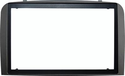 Masch. autoradio 2 ISO Cornice Cina ALFA ROMEO 147 Antracite