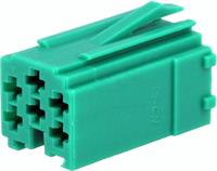 Connettore mini ISO Multimarca Universale VERDE