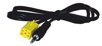 Cavo AUX-IN BLAUPUNKT connettore GIALLO Jack maschio