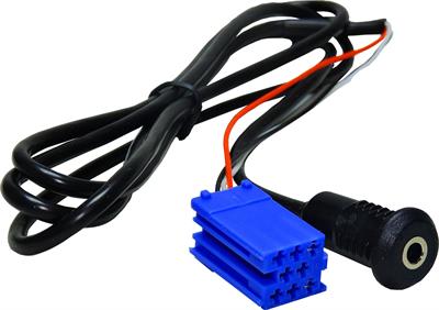 Cavo AUX-IN BLAUPUNKT connettore BLU femmina da pannello