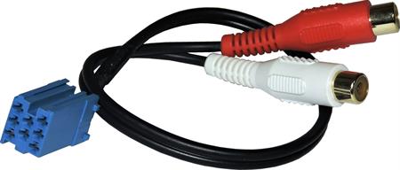 Cavo AUX-IN BLAUPUNKT connettore BLU ingresso RCA