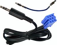 Cavo AUX-IN BLAUPUNKT connettore BLU con ponticello
