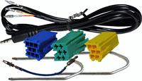 Kit cavo AUX-IN UNIVERSALE con connettori BOSH Jack maschio