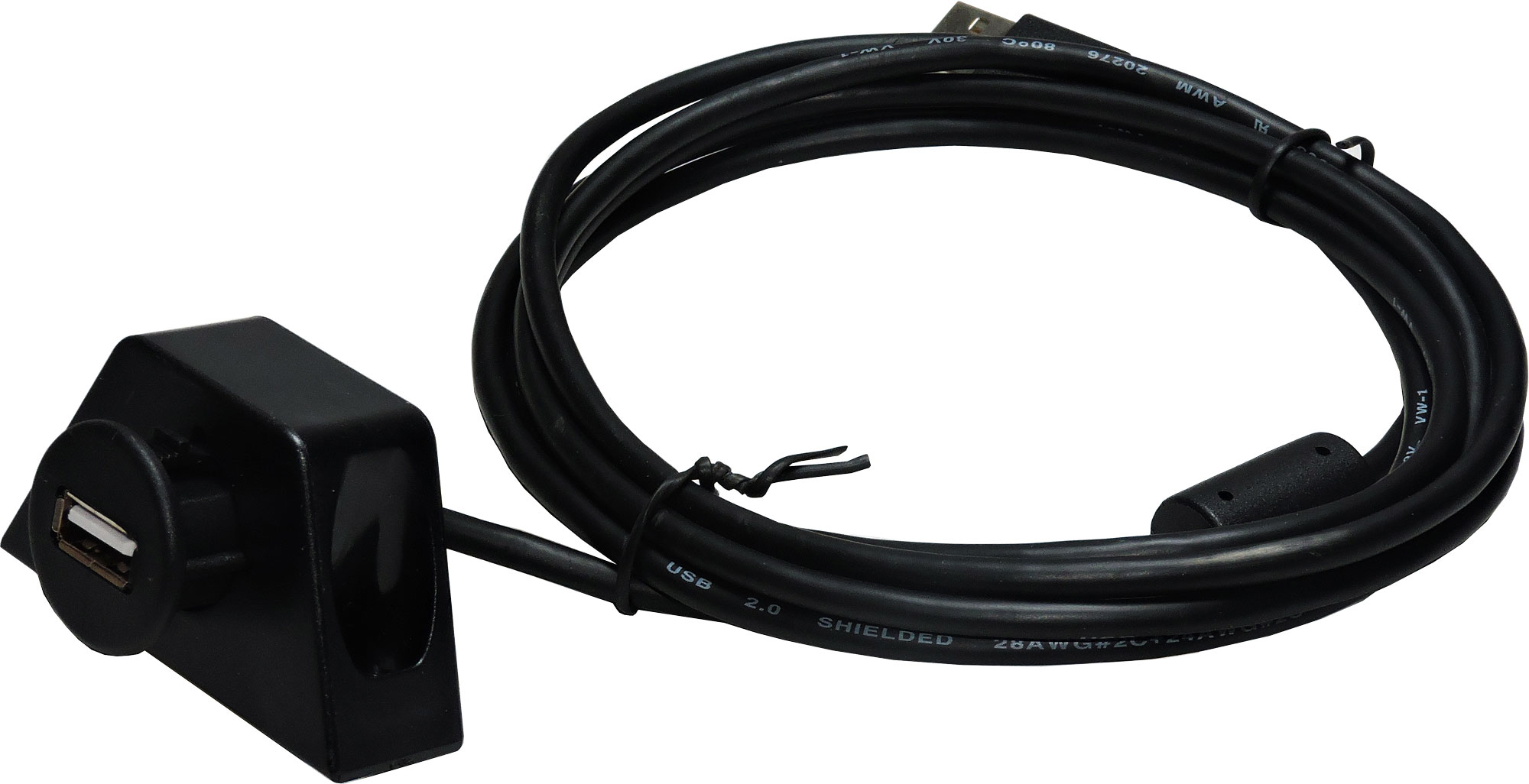PremiumCord Extender USB 2.0 Via RJ45 Fino A 50m - Kit Prolunga Con Alimentatore Per Stampanti, Webcam E Hard Disk