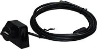 Prolunga USB-USB 2 mt con femmina da pannello