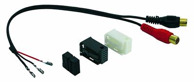 Cavo AUX-IN universale Multibrand/Multimodello FAKRA-->RCA