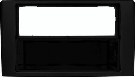 Mascherina autoradio 1 DIN IVECO Daily 2007->2009 NERO