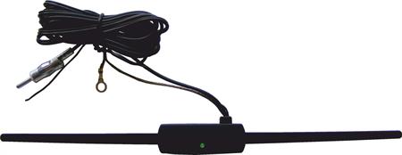 Antenna AM-FM universale interna a baffo slim