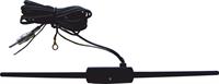 Antenna AM-FM universale interna a baffo slim