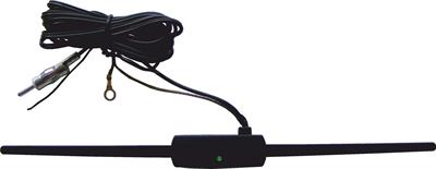 Antenna AM-FM universale interna a baffo slim