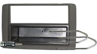KIT Masch. autoradio 1 ISO+acc FIAT Idea ANTRACITE