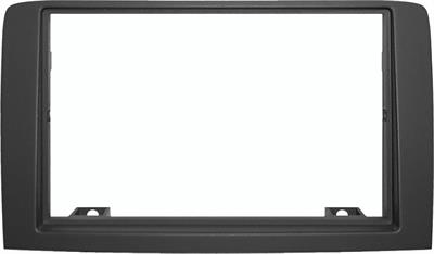 Mascherina autoradio 2 ISO NO Cornice FIAT Idea dal 2005-> Antr
