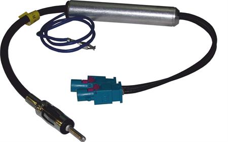 Connettore Adattatore antenna DIN-2FAKRA con Phantom