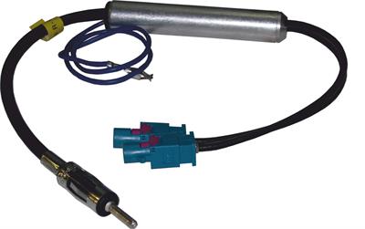 Connettore Adattatore antenna DIN-2FAKRA con Phantom