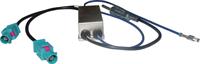 Connettore Adattatore antenna DIN-2FAKRA con Phantom