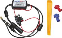 Connettore Adattatore Splitter antenna DIN/DAB+DIN alim.Phantom