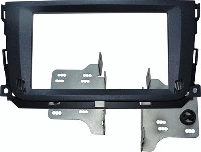 Kit montaggio 2 DIN SMART For Two dal 2010->2014 con Radio OEM