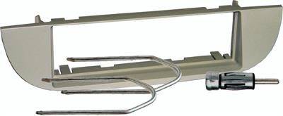 KIT Masch. autoradio 1 DIN+acc FIAT 500 dal 2007 AVORIO