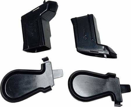 Kit condotte aria e paratie FIAT 500 dal 2008->2015