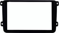 Mascherina autoradio 2 ISO NO Cornice VOLKSWAGEN Golf 6