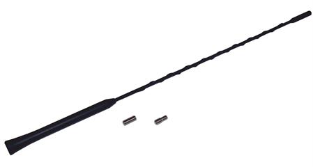 Antenna AM-FM Ricambio universale stilo 41 cm doppio grano
