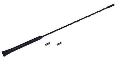 Antenna AM-FM Ricambio universale stilo 41 cm doppio grano